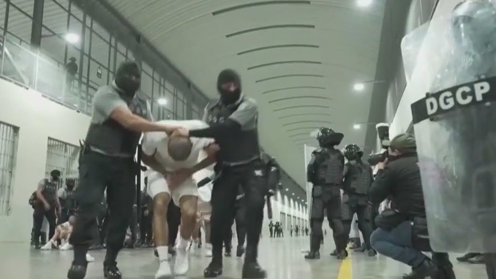 Legal battle underway over Trump admin deportations of alleged gang members