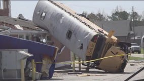 Deadly storms in southern U.S. kill at least 40 people