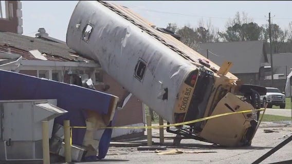 Deadly storms in southern U.S. kill at least 40 people