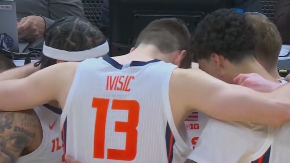 Illinois prepares for NCAA Men's Basketball Tournament
