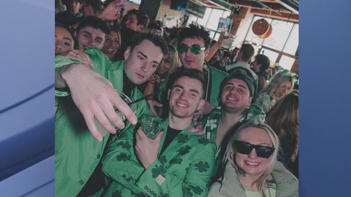Lucky Charms Bar Crawls take Chicago for St. Patrick's Day weekend