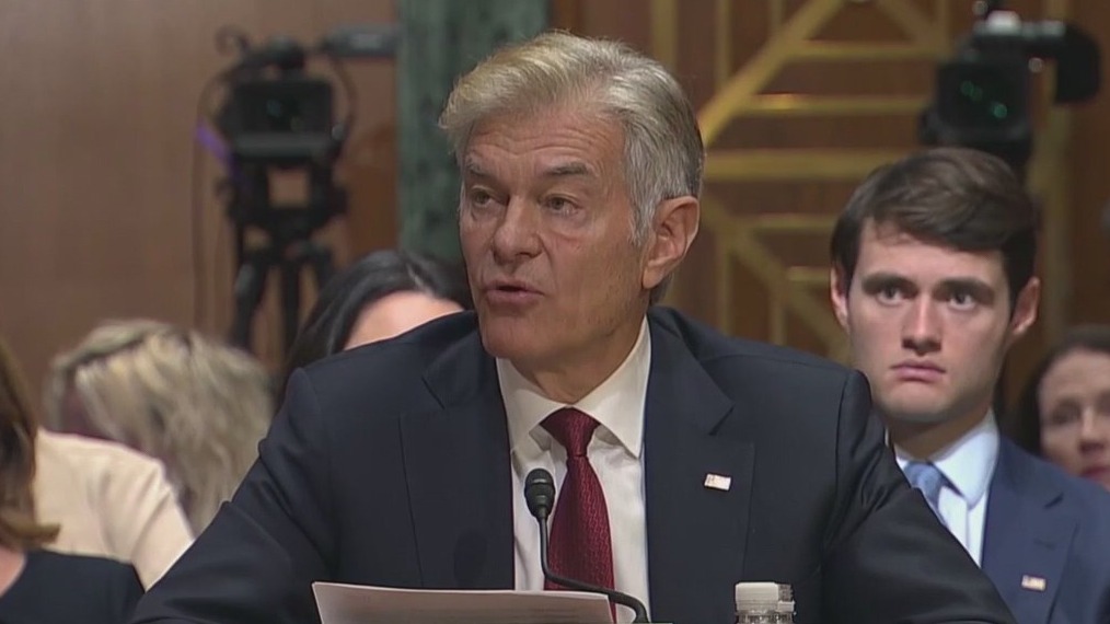 Dr. Oz faces Senate hearing to oversee Medicare, Medicaid