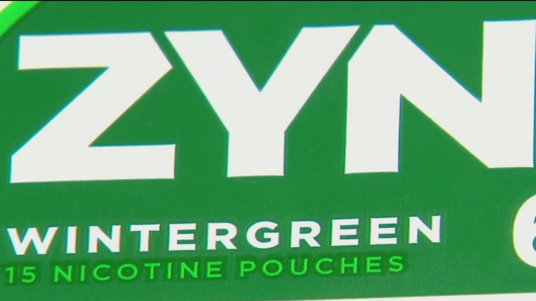 Teens swap smoking for zyns