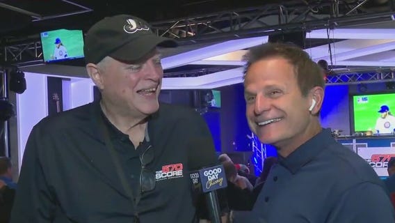 Cubs fans watch their team open the season in Japan vs. LA Dodgers