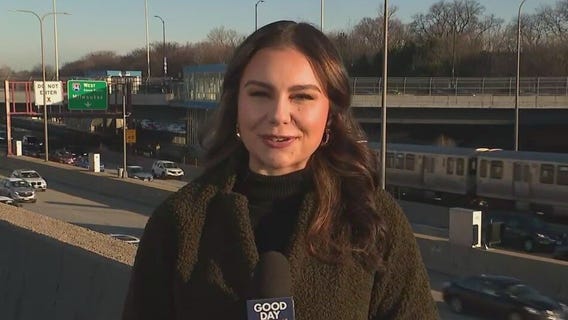 Kennedy Expressway construction: Here's what to know