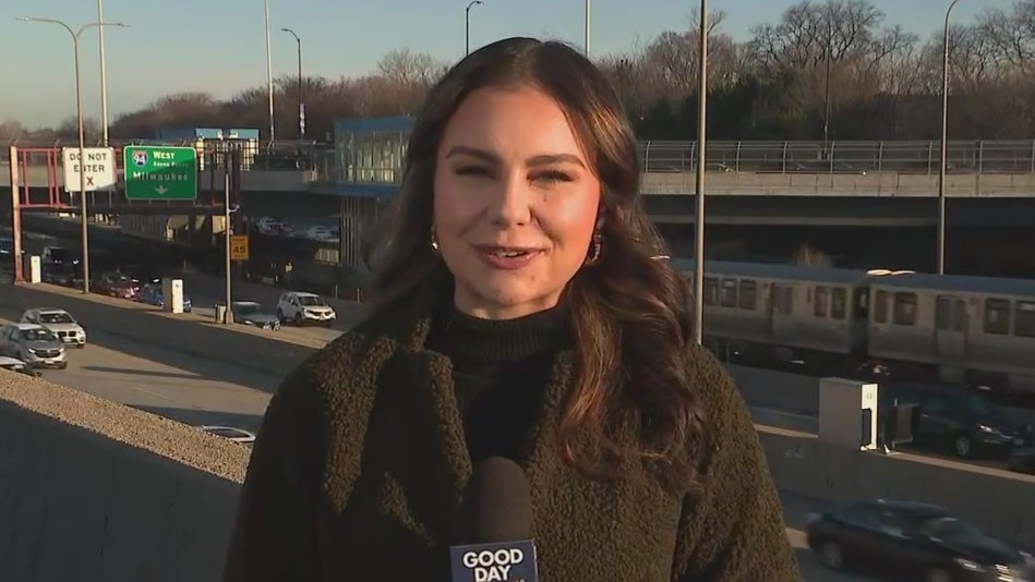 Kennedy Expressway construction: Here's what to know