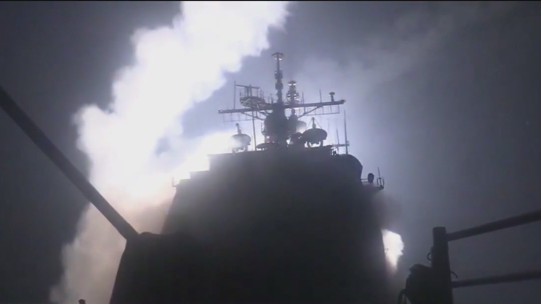 US strikes Houthi rebels