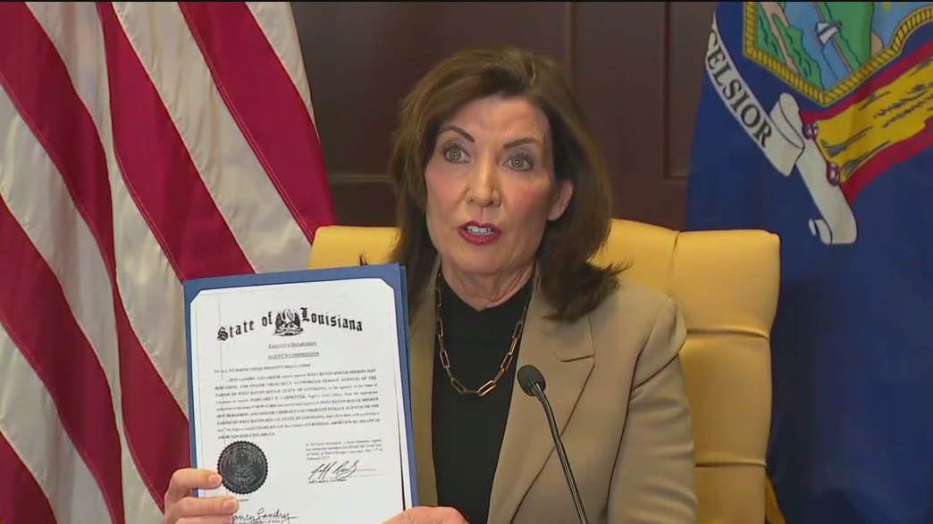 Hochul blocks extradition of NY doctor