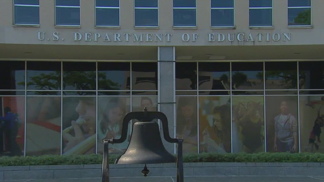 Report: Trump to sign executive order dismantling Department of Education