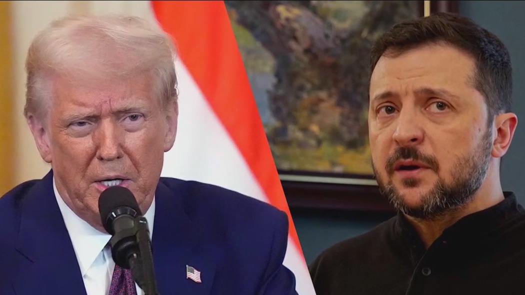 Trump, Zelenskyy speak for first time since confrontation at the White House