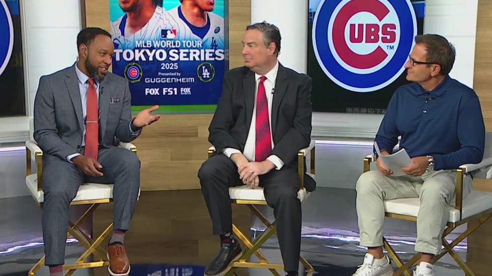 Breaking down the Cubs' season opening loss to the Dodgers, outlook for 2025