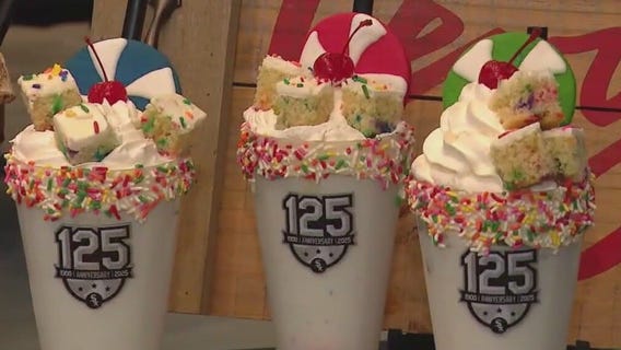 White Sox unveil new food, drink lineup to celebrate 125 years