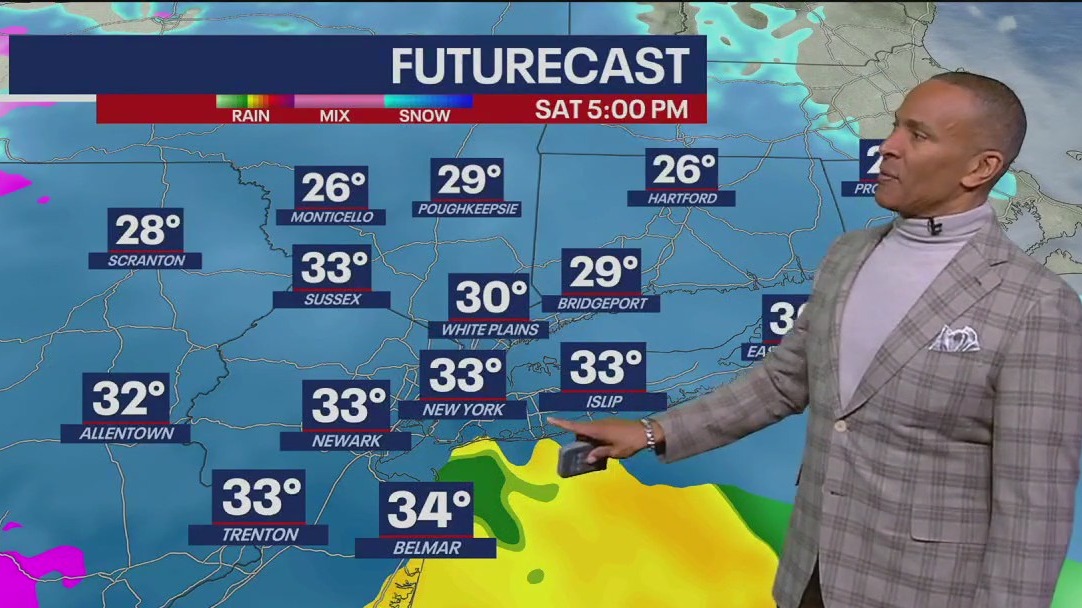 Weather NYC: How much will it snow?