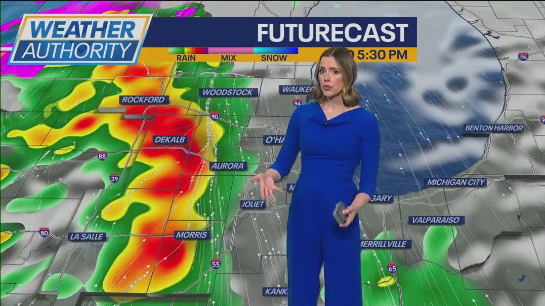 Chicago Weather: Tornado Watch issued for parts of Chicago area