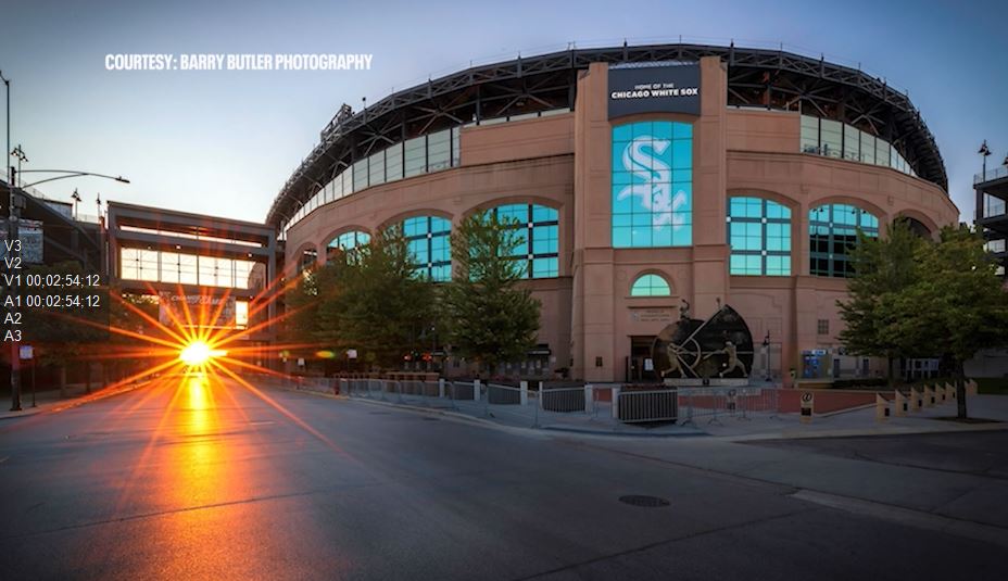 Chicagohenge: When nature and architecture align for a stunning display