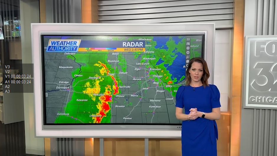 Timeline of severe weather in Chicago