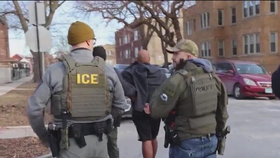Lawsuit: ICE illegally arrested 22 people in the Chicago area