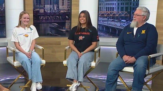 Chicago area girl's lacrosse teams focus on importance of mental health