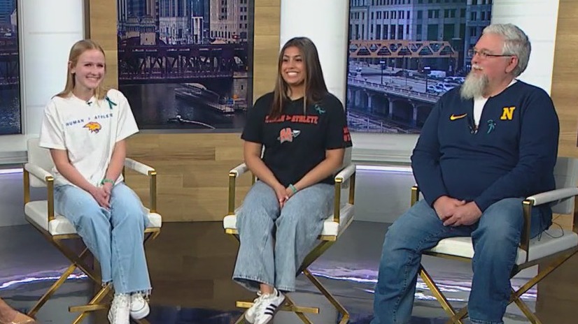 Chicago area girl's lacrosse teams focus on importance of mental health