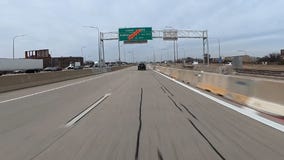 Take a ride on the Kennedy Express Lanes: Here's a look at the closures