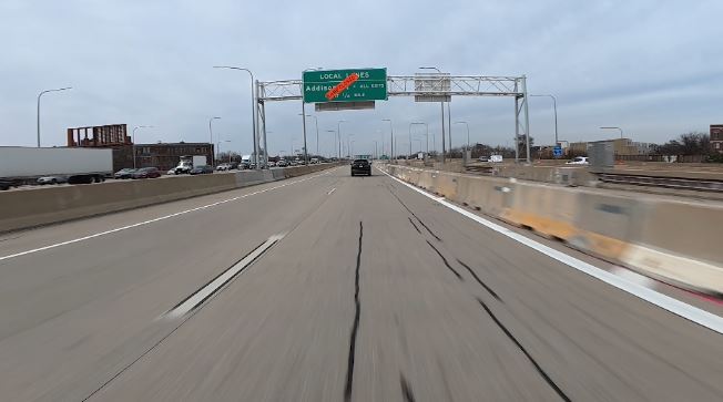 Take a ride on the Kennedy Express Lanes: Here's a look at the closures