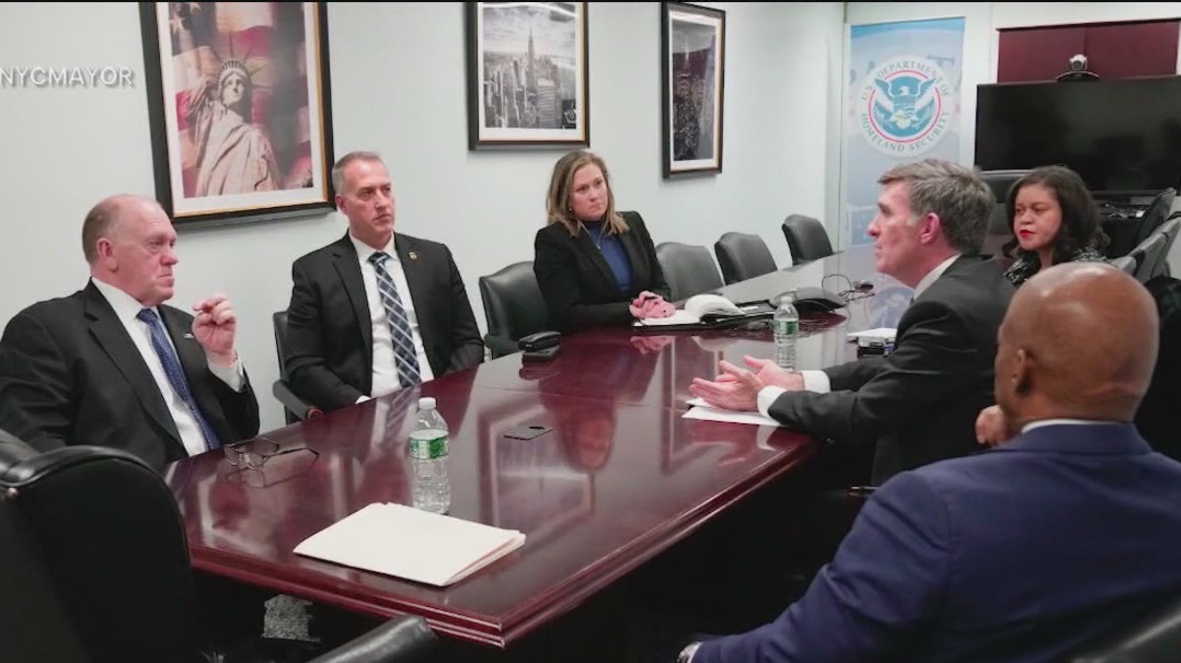 Adams moves to allow ICE agents on Rikers Island