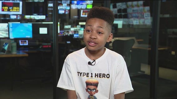 11-year-old Indiana boy making waves on diabetes journey