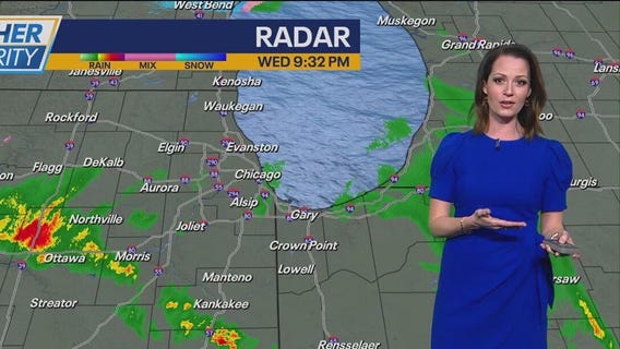 Chicago weather: Tracking storm damage, weekend outlook