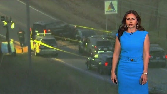 Heavy police presence in Aurora blocks traffic