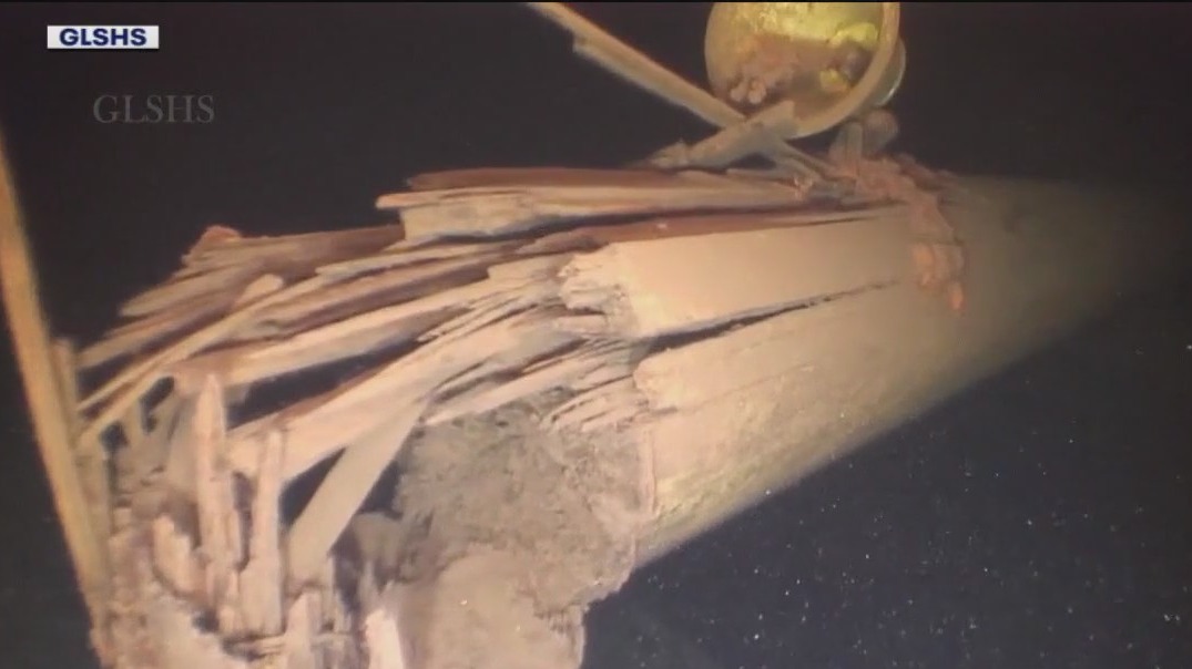 Explorers find ship lost for 132 years