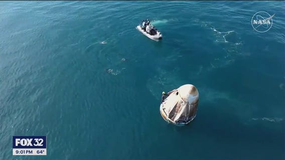 Astronauts return to Earth, expert says they can't just eat 'a couple Big Macs'