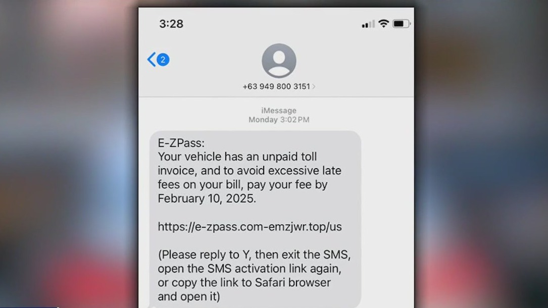 Scam alert: Fake toll payment texts target NYC