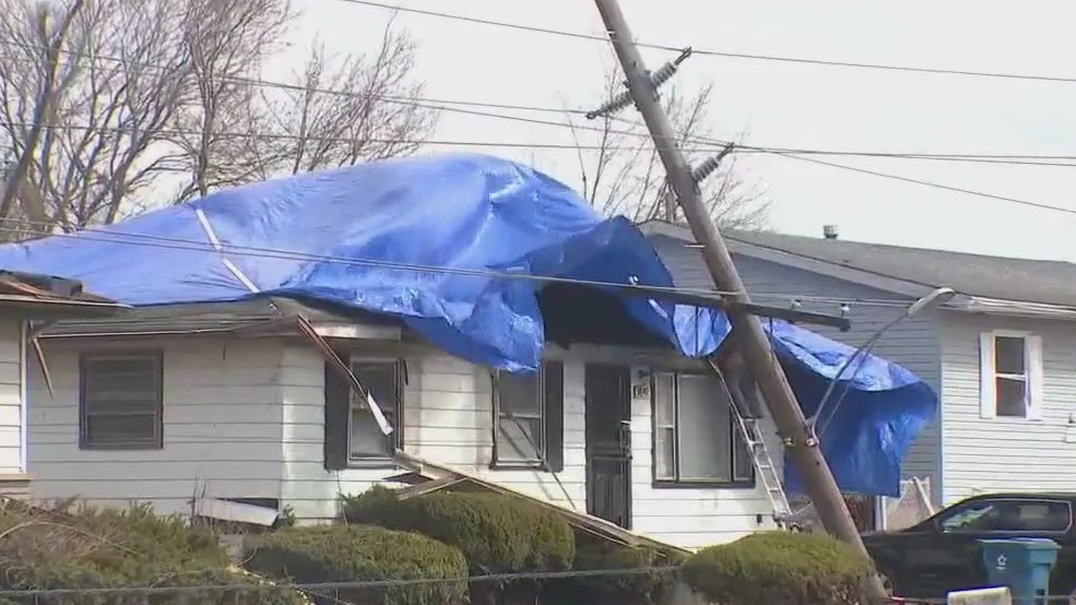 Tornado touched down in Gary: NWS