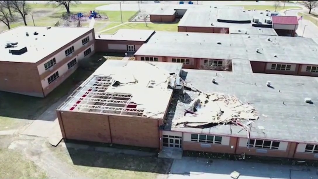 Gary tornado: Cleanup efforts underway after widespread damage