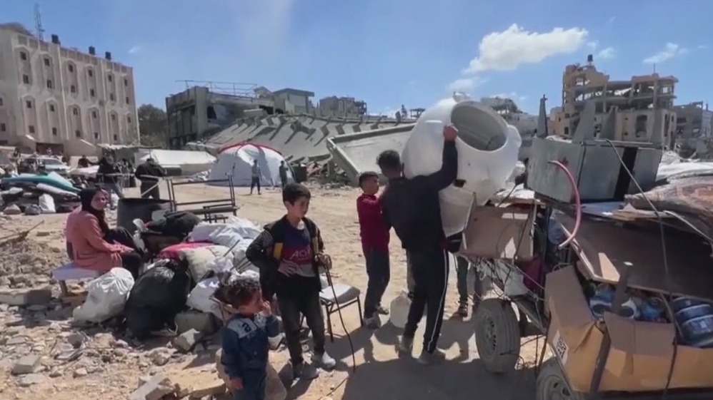 Israel, Hamas trade blows in latest re-escalation