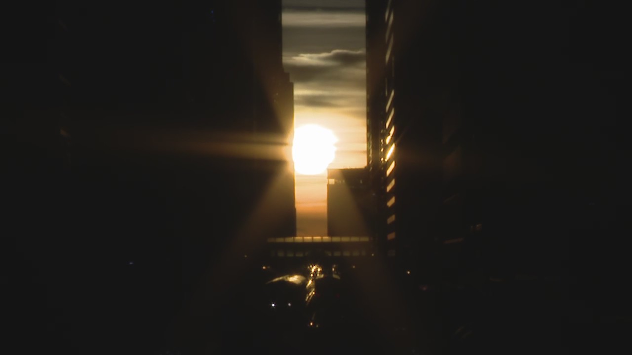 Watch: Chicagohenge 2025