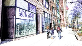 Explore the Fine Arts Building on South Michigan Avenue in Chicago