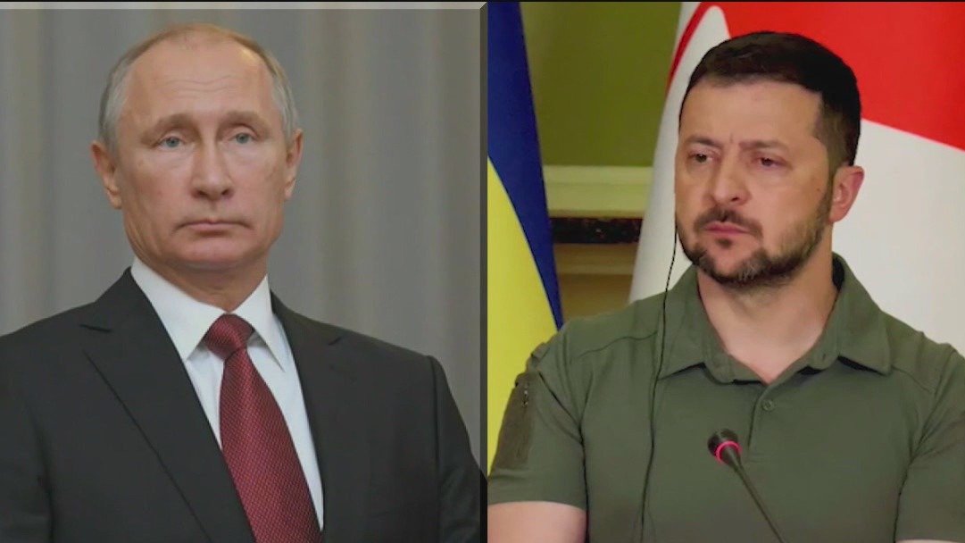 Trump pushes for Ukraine-Russia peace talks