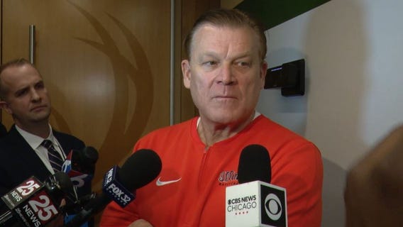 Brad Underwood talks Illinois basketball before NCAA Tournament opener vs. Xavier