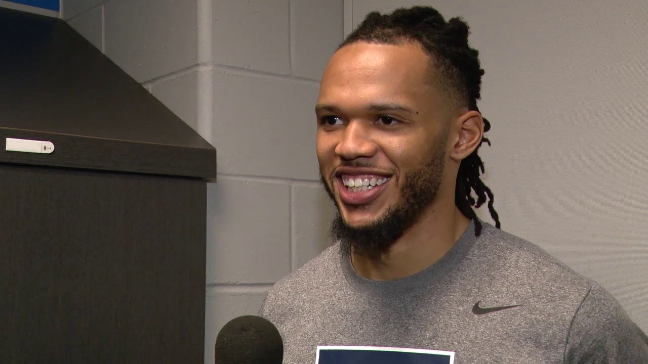 March Madness: 1-on-1 with Illini Junior Forward Ty Rodgers