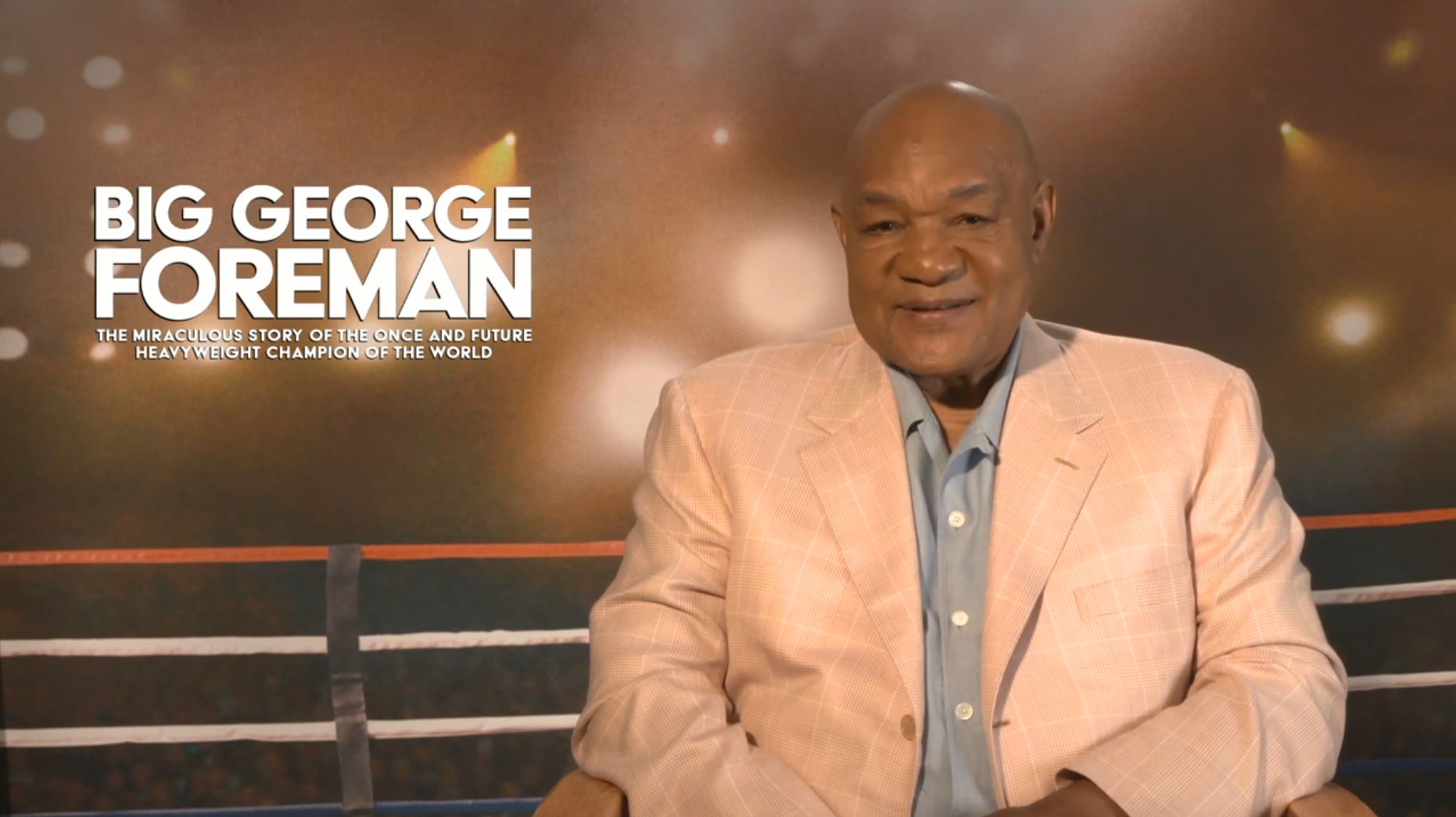 Remembering George Foreman: Watch Jake's interview with the boxing legend