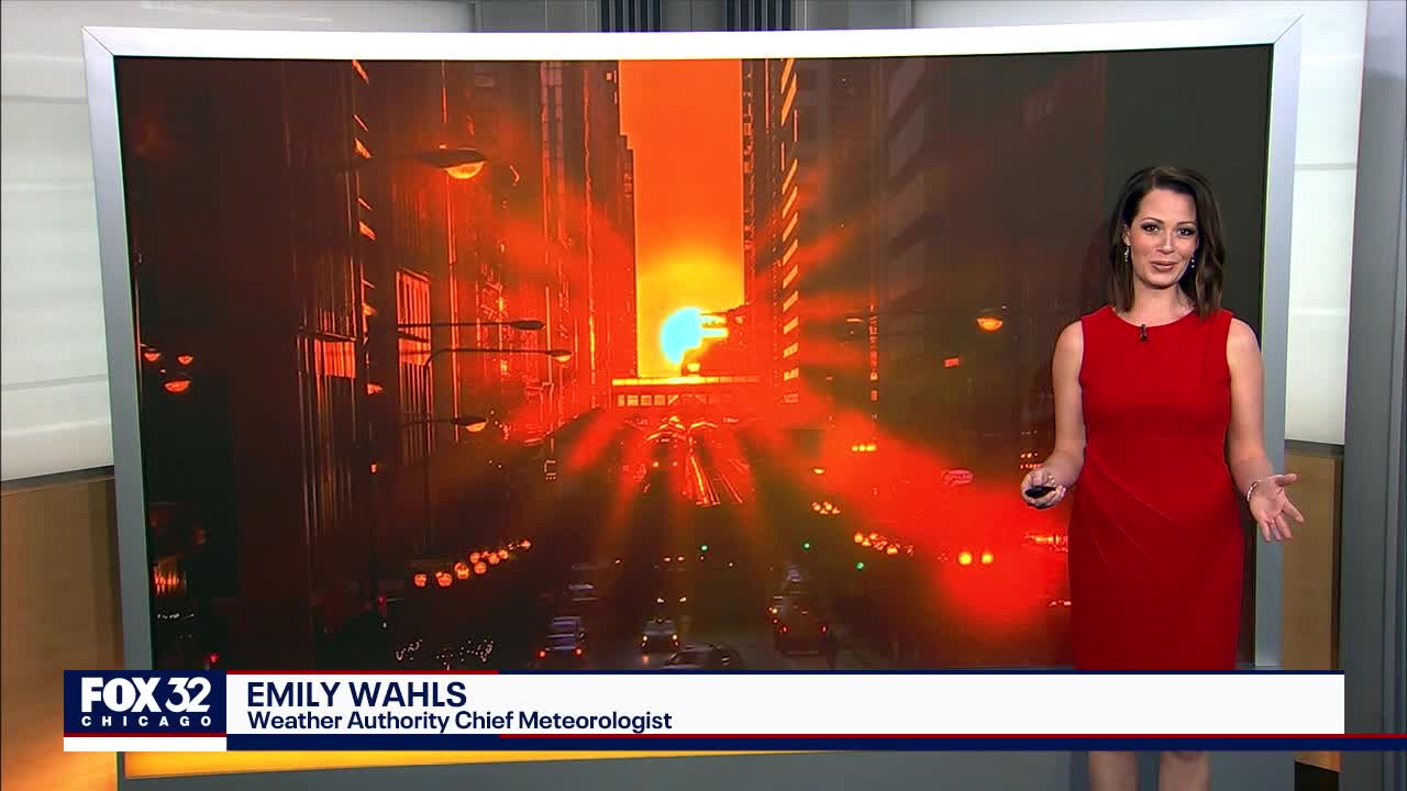 Chicagohenge 2025: The breathtaking sunset phenomenon