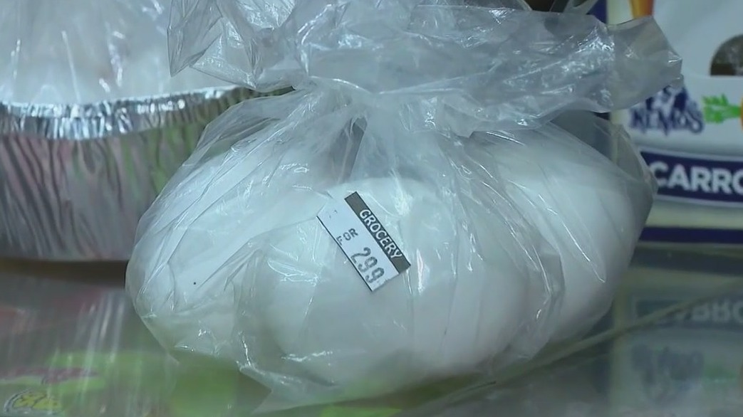 Loose eggs for sale at Bronx bodega