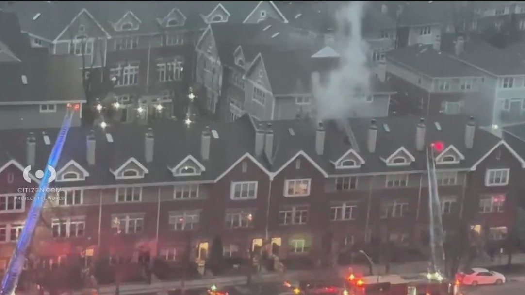 Man found shot to death inside burning Chicago home, police say