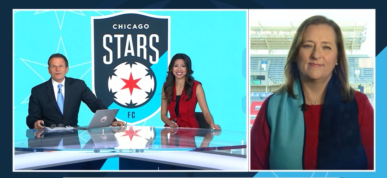 Owner Laura Ricketts eyes bright future for Chicago Stars after last season's playoff run