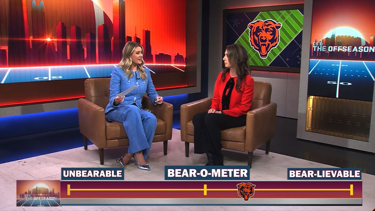 The Offseason: The 'Bear-O-Meter' with ESPN's Courtney Cronin