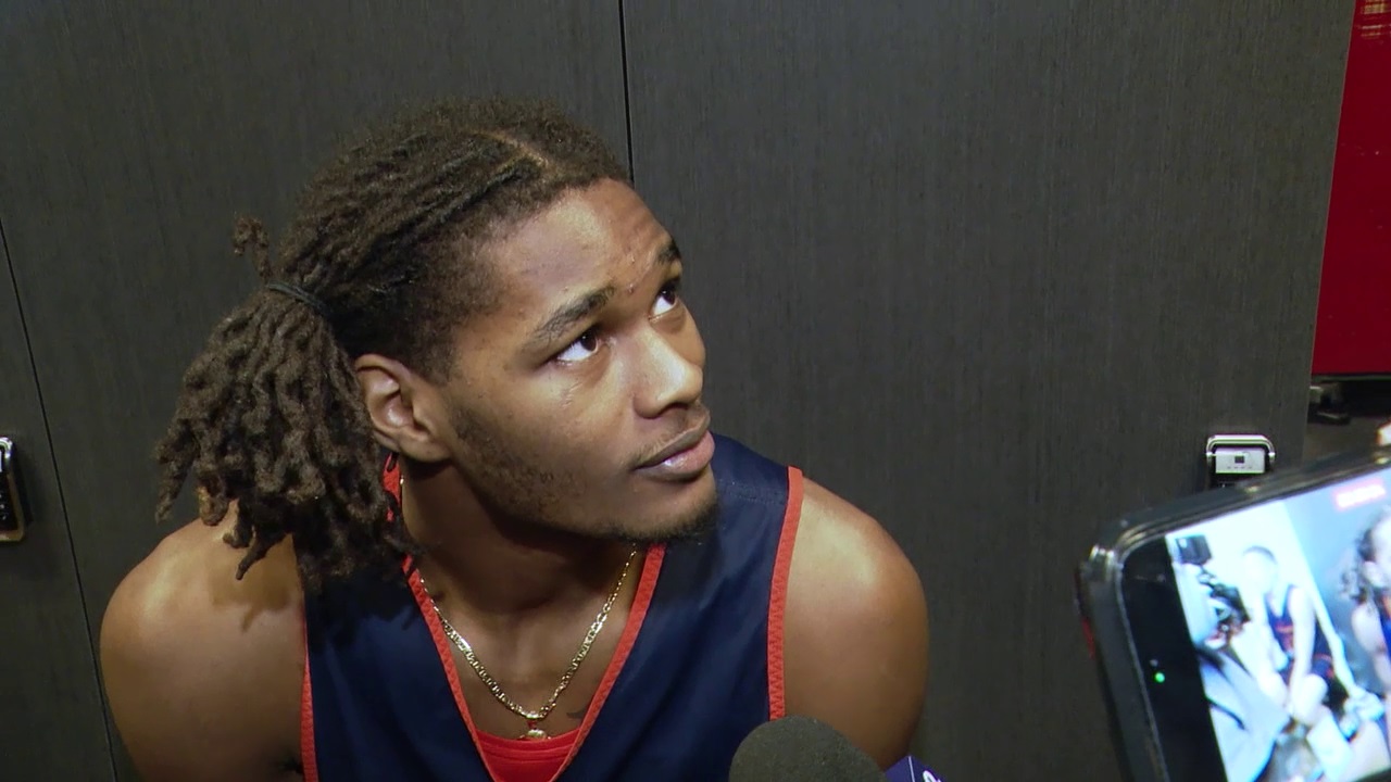 Illini locker room: Basketball players sound off as March Madness begins