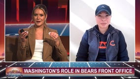 The Offseason: Ashton Washington on making history as Bears' first full-time female scout