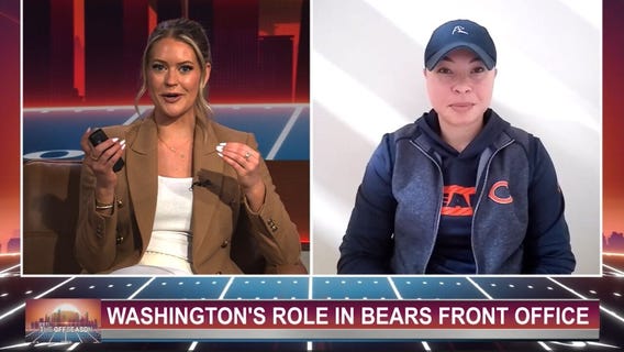 The Offseason: Ashton Washington on making history as Bears' first full-time female scout