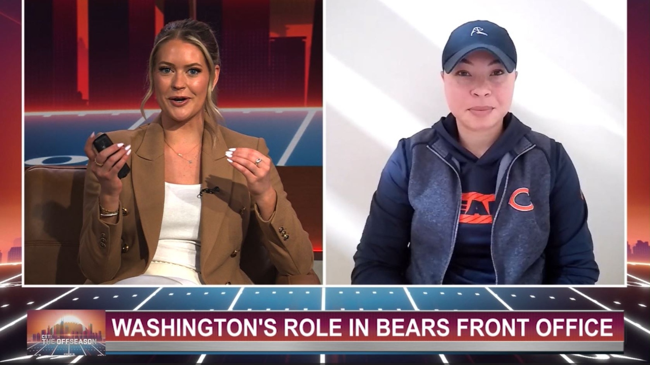 The Offseason: Ashton Washington on making history as Bears' first full-time female scout